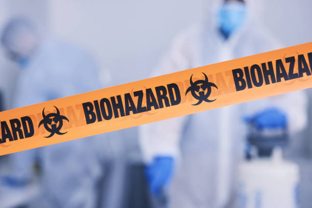 Professional Unattended Death Cleanup technician working in East Andover, NH